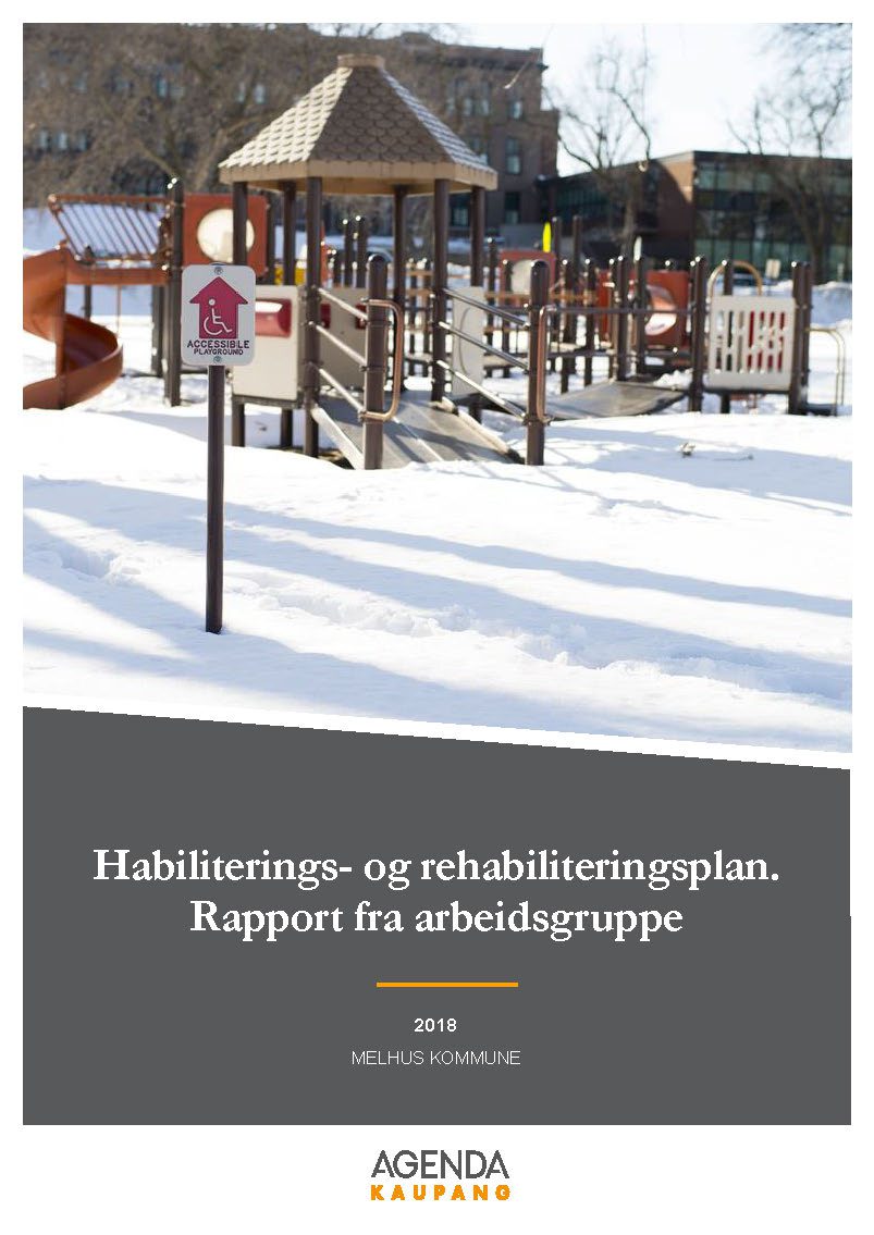 Habiliterings- og rehabiliteringsplan. Rapport fra arbeidsgruppe