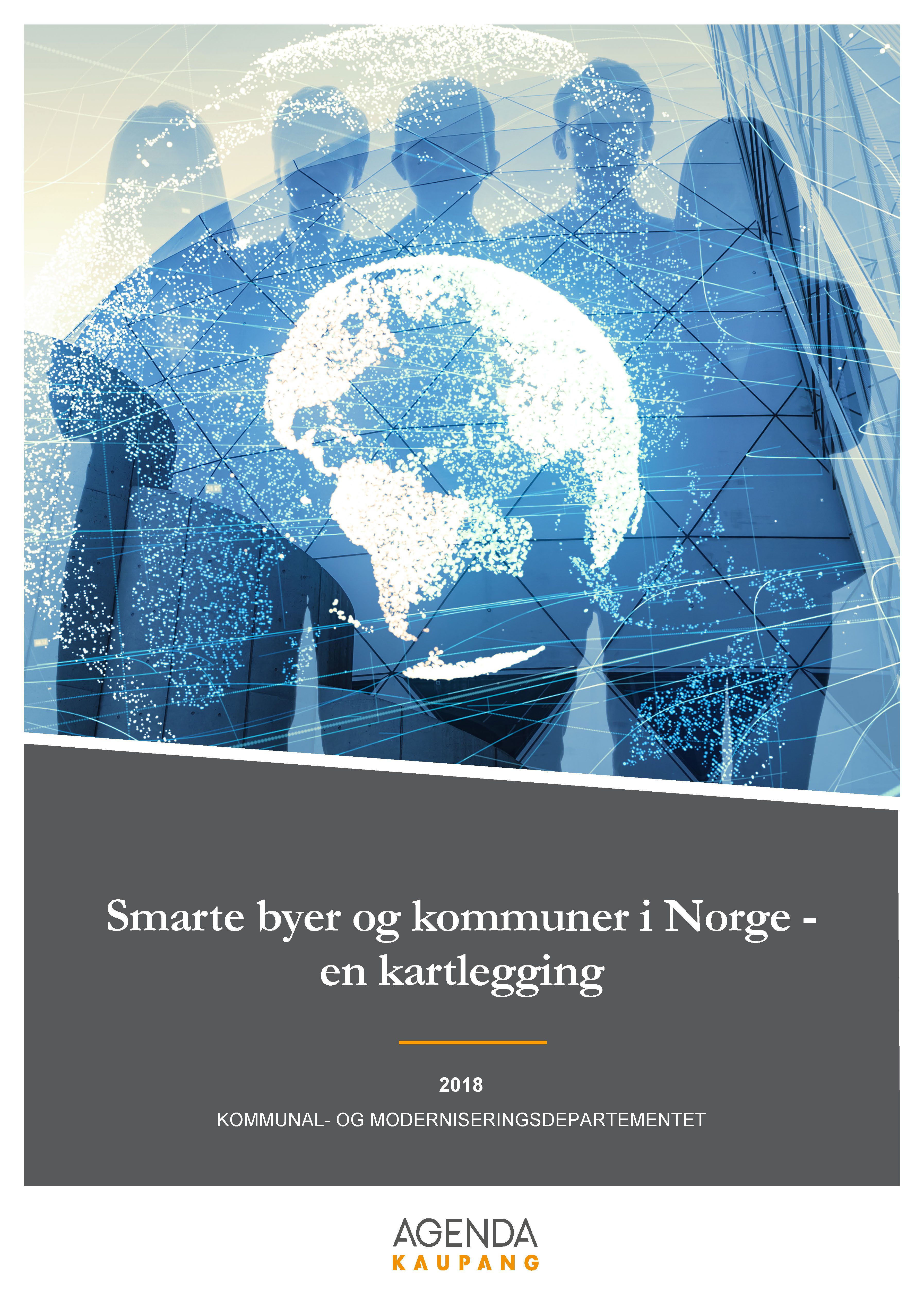 Smarte byer og kommuner i Norge – en kartlegging