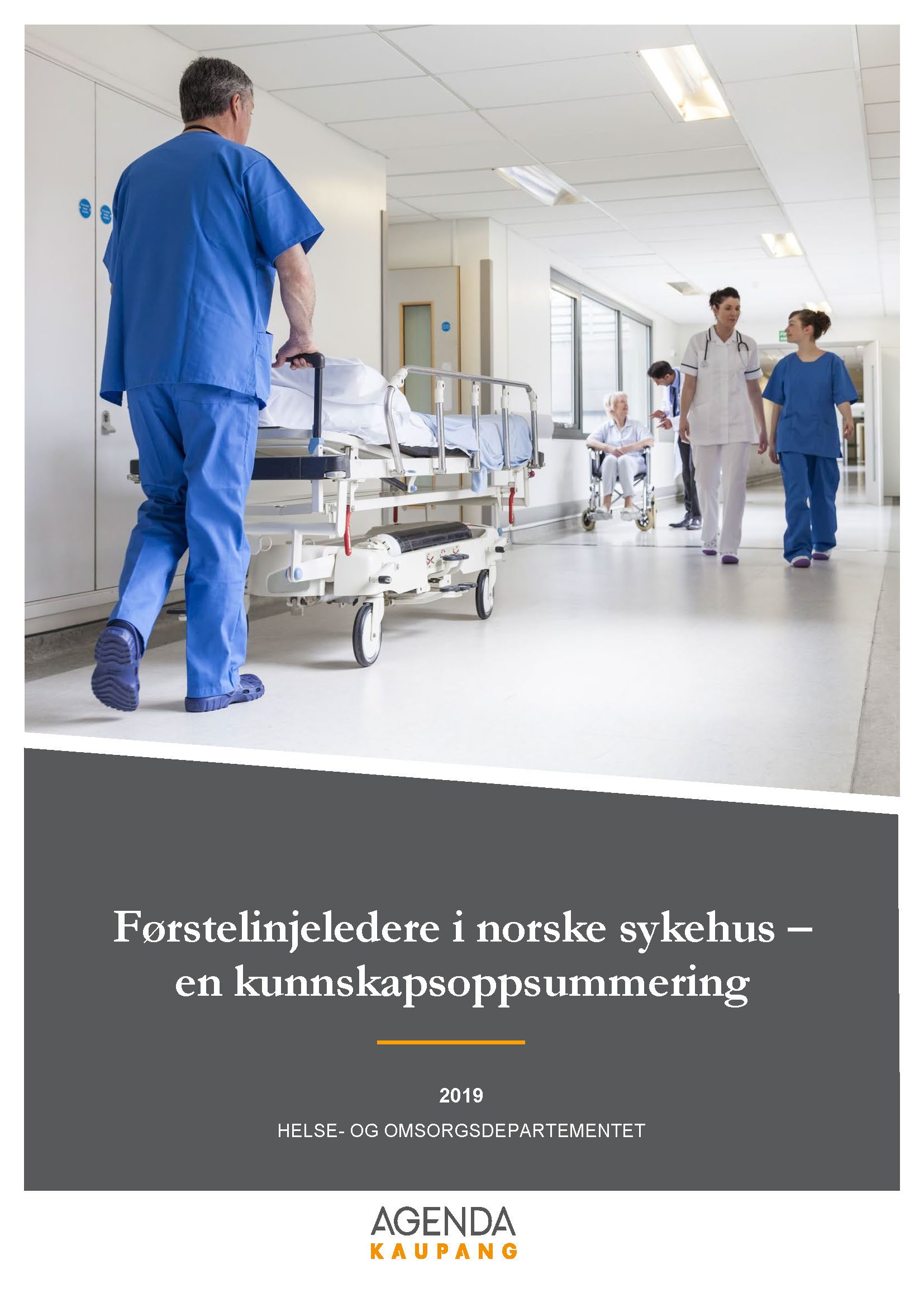 Førstelinjeledere i norske sykehus – en kunnskapsoppsummering