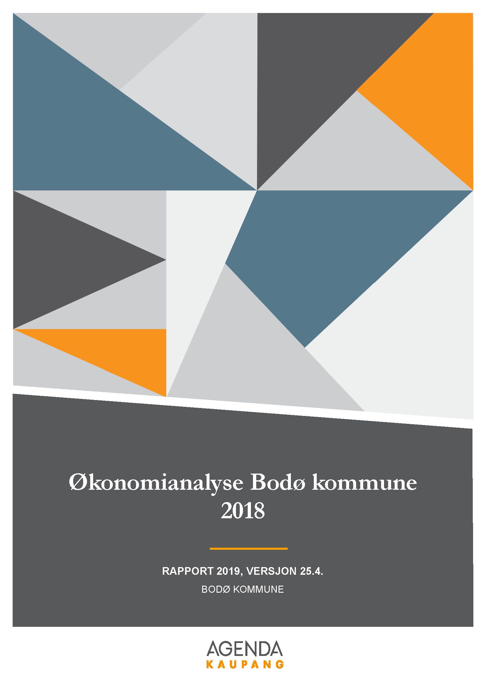 Økonomianalyse Bodø kommune 2018