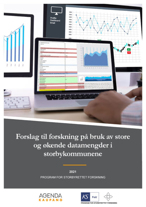 Forslag til forskning på bruk av store og økende datamengder i storbykommunene