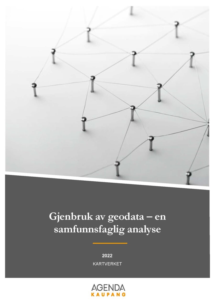 Gjenbruk av geodata