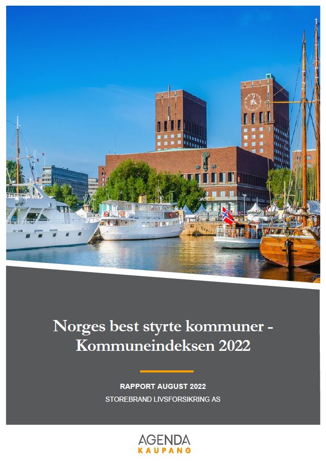 Norges best styrte kommuner – Kommuneindeksen 2022