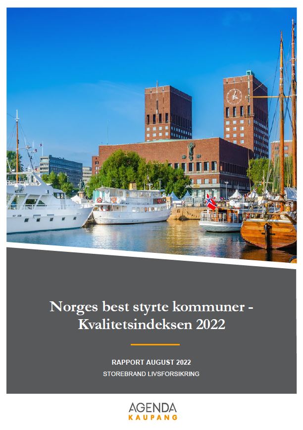 Norges best styrte kommuner – Kvalitetsindeksen 2022