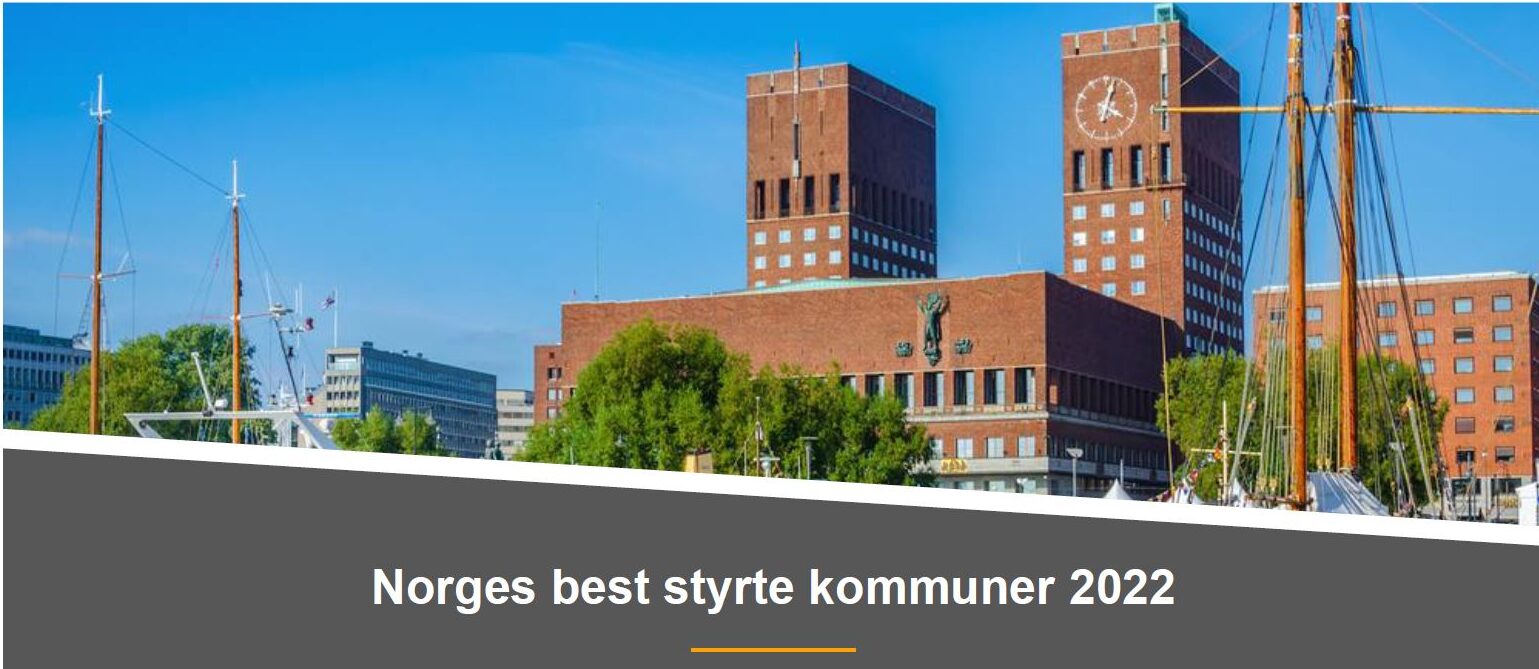 Database – Norges best styrte kommuner 2022