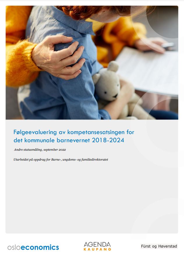 Følgeevaluering av kompetansesatsingen for det kommunale barnevernet 2018-2024