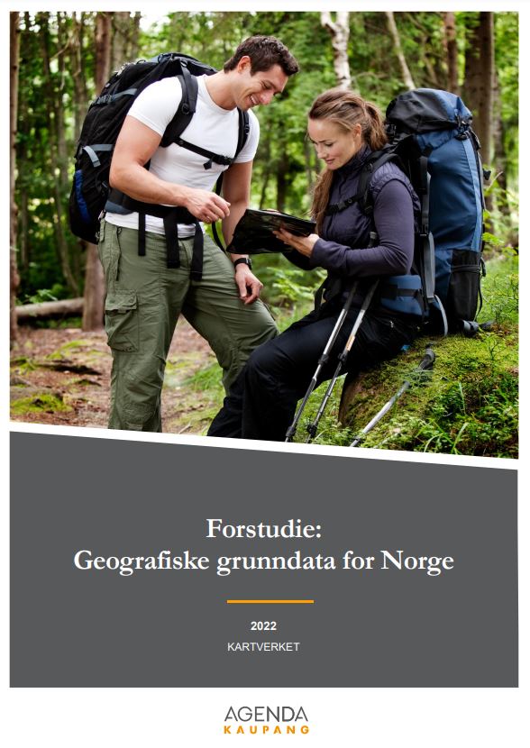 Forstudie: Geografiske grunndata for Norge