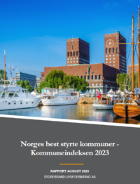 Norges best styrte kommuner – Kommuneindeksen 2023