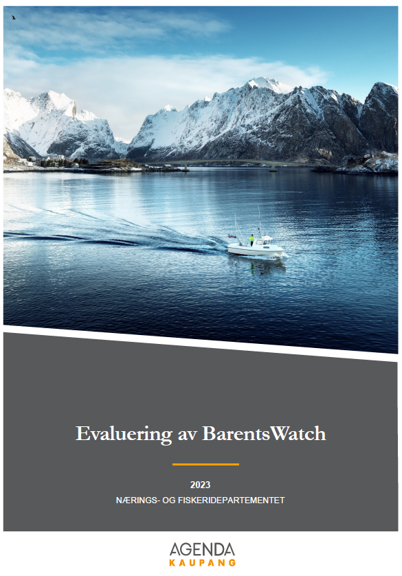 Evaluering av BarentsWatch