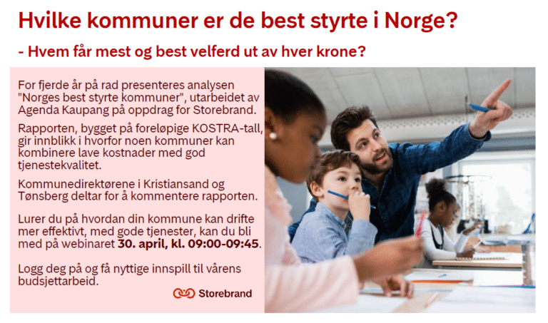 Norges best styrte kommuner 2024 2