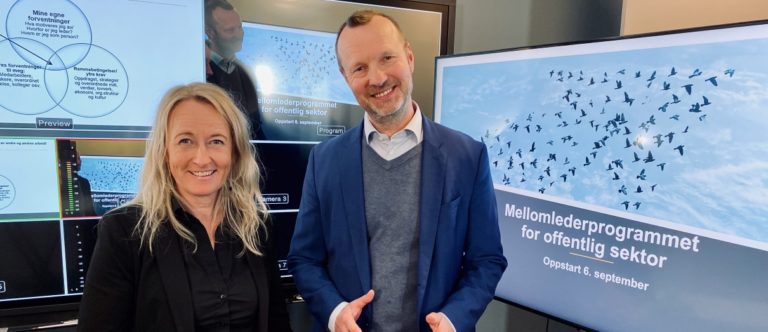 Mellomlederprogrammet starter opp igjen til høsten! 1
