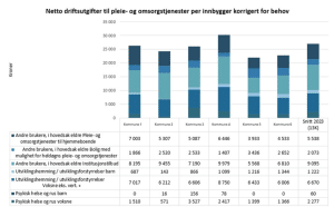 Agenda Kaupang analyserer pleie- og omsorgstjenestene i kommunene 2